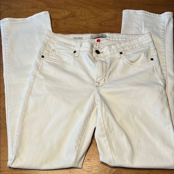 CJ by Cookie Johnson Faith Straight Leg Jeans - Picture 1 of 9